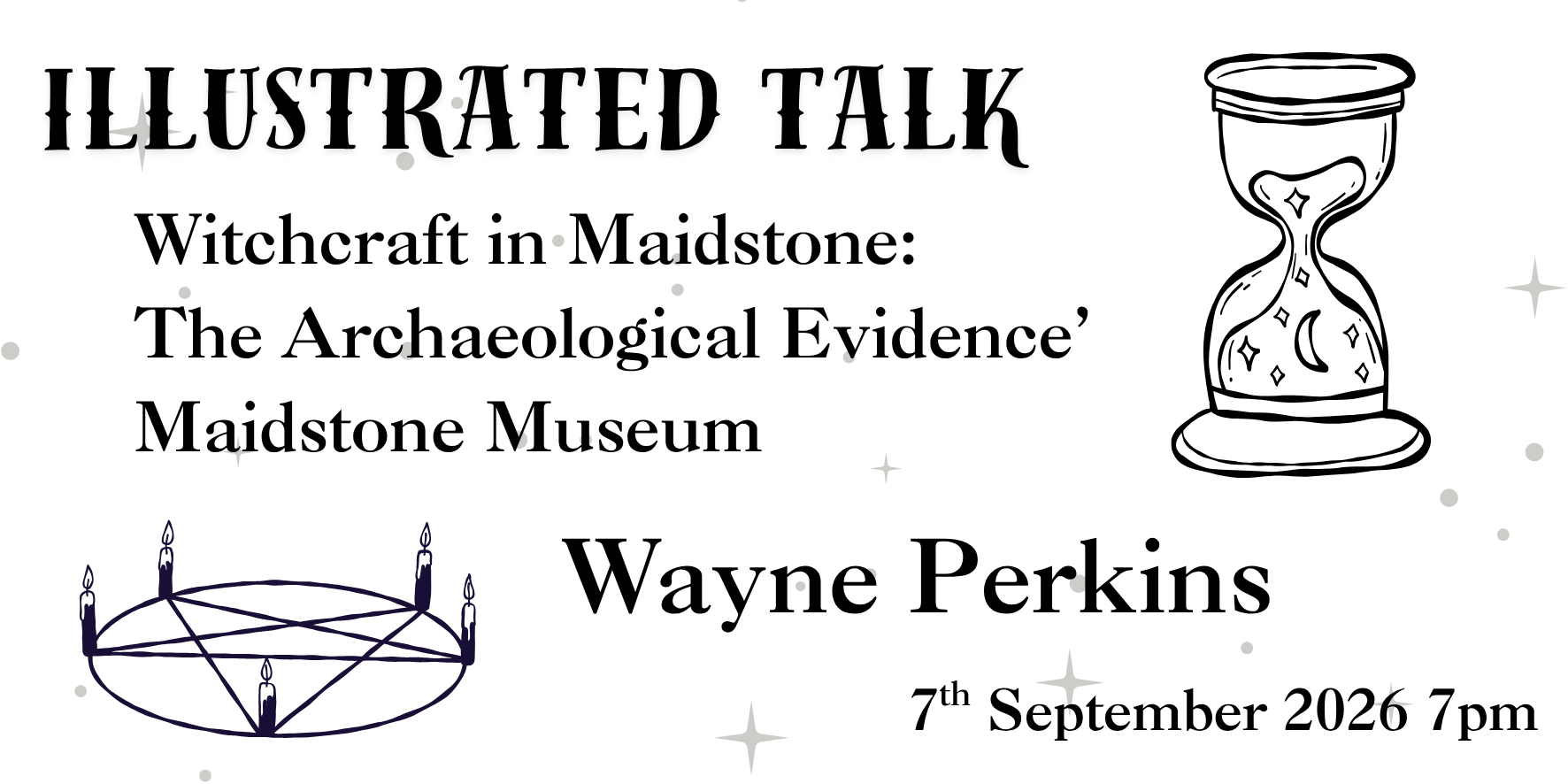 Witchcraft in Maidstone: The Archaeological Evidence with Wayne Perkins